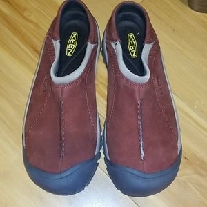 Keen Women's Kaci Slide  Fired Brick